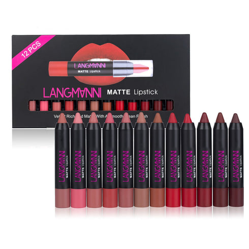 12 lipstick sets - ROUTINE FASHION